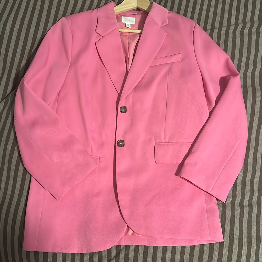 New H&M blazer